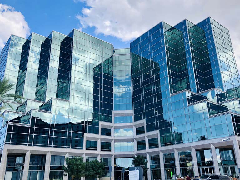 Business office front