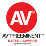 AV Preeminent Rated Lawyers